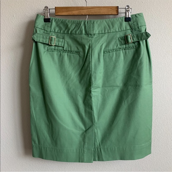 Anthropologie Elevenses Green Skirt 8 NWT - Picture 2 of 8
